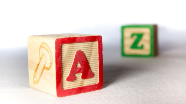 a to z blocks