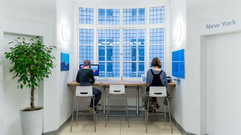 Clement House Study Space